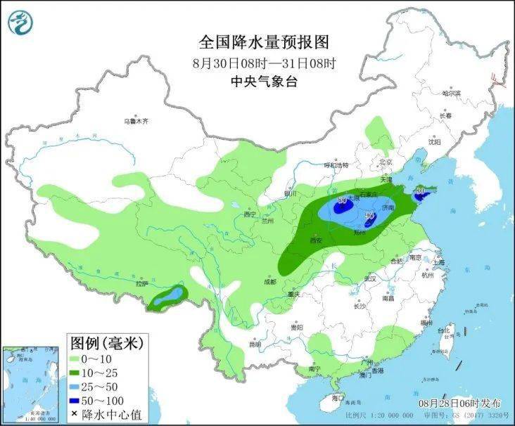 二牛所口镇最新天气预报