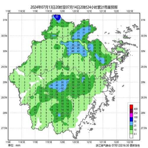 百丈镇天气预报更新通知