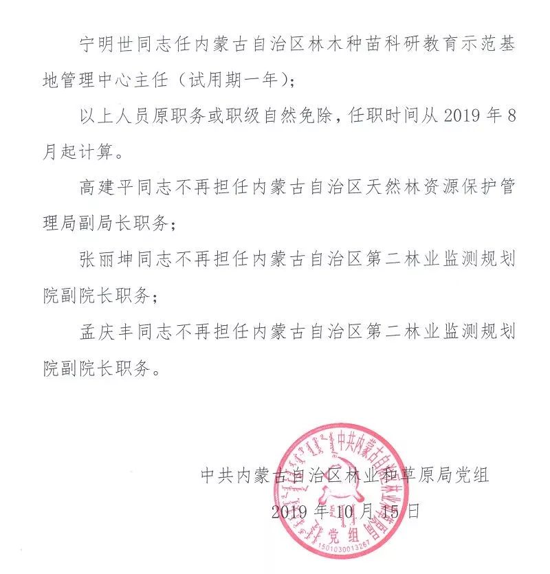 滁州市市林业局最新人事任命，推动林业高质量发展