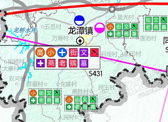 龙滩村全新发展规划揭秘