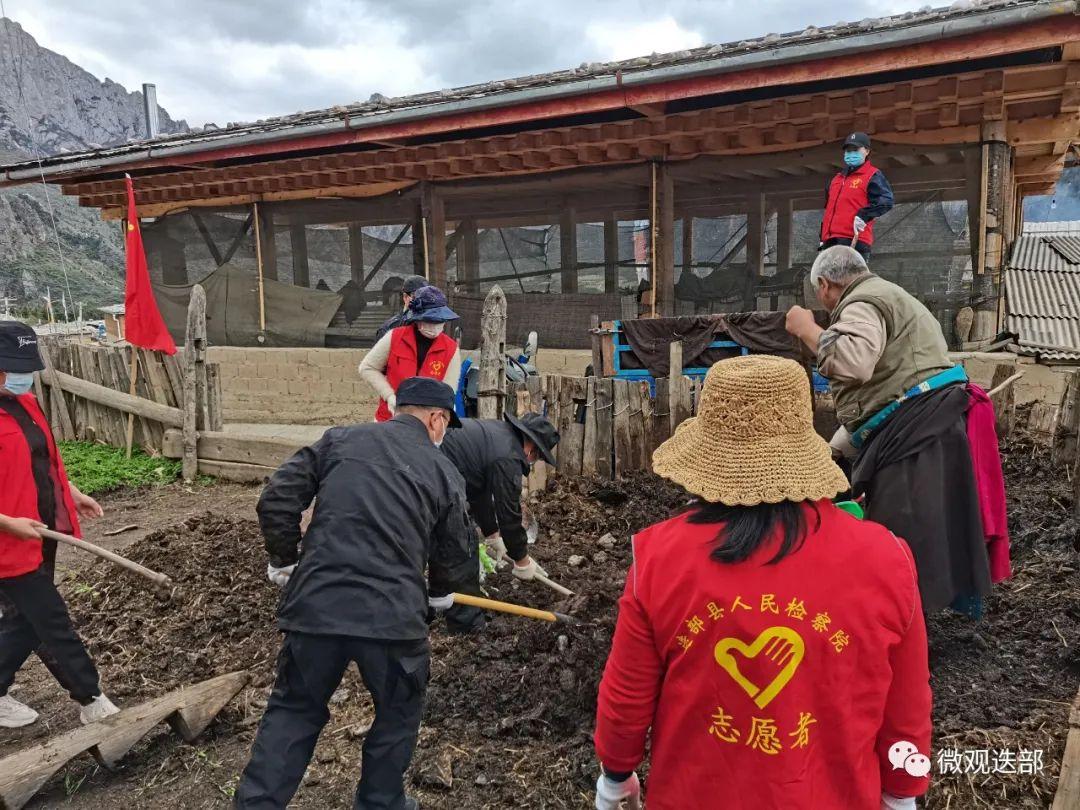 扎定村新动态，乡村发展与变革的面貌