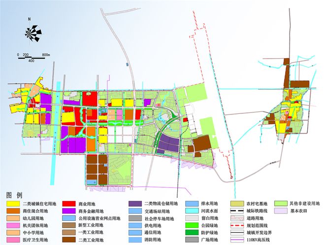 燕子河镇最新发展规划