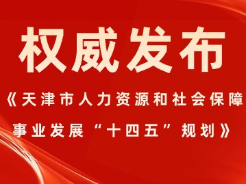 天津市劳动和社会保障局最新发展规划概览