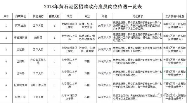 黄石市卫生局最新招聘信息全面解析