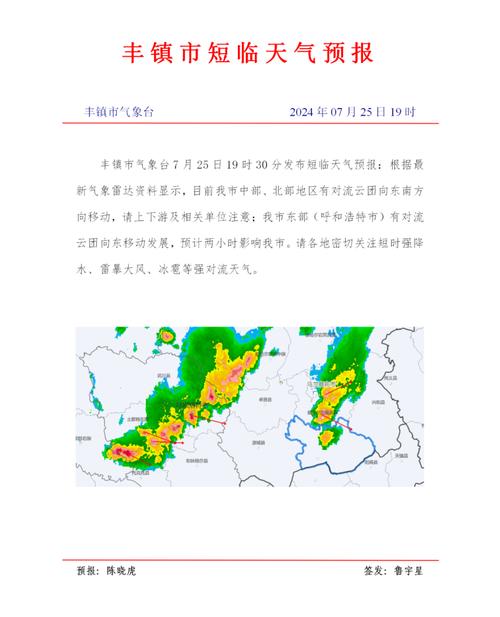 丰李镇天气预报最新消息