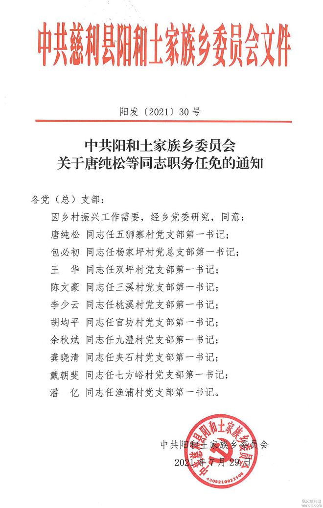 彭家村民委员会人事大调整，重塑领导团队引领乡村未来发展